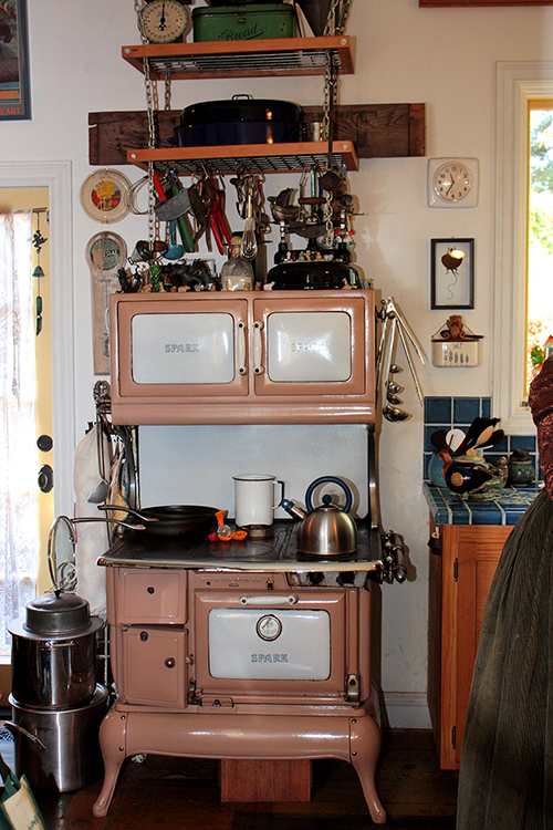 Dual fuel stove.  Gas or wood.  Martinez, CA.